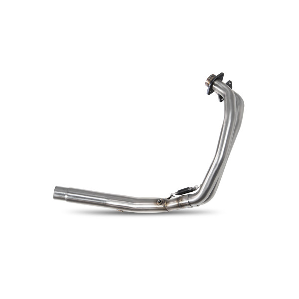 Scorpion Exhaust Yamaha Tenere 700 2019 - 2020 De-cat Race Headers Fits to OE and Scorpion slip-on silencer.